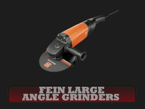 Large Angle Grinders