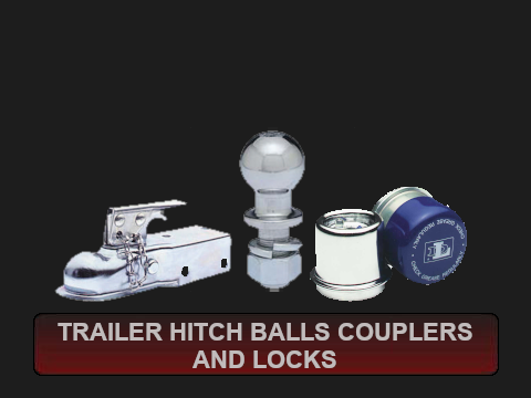 Trailer Hitch Balls Couplers and Locks