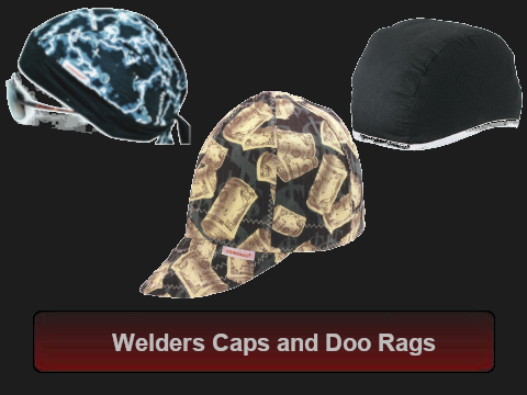 Welder Caps and Doo Rags