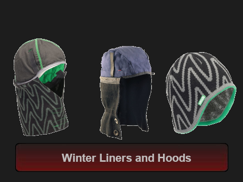 Winter Liners and Hoods
