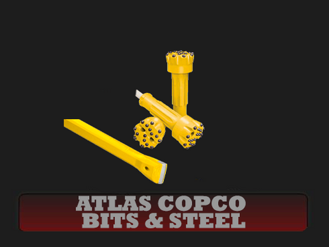 Atlas Copco Bits & Steel