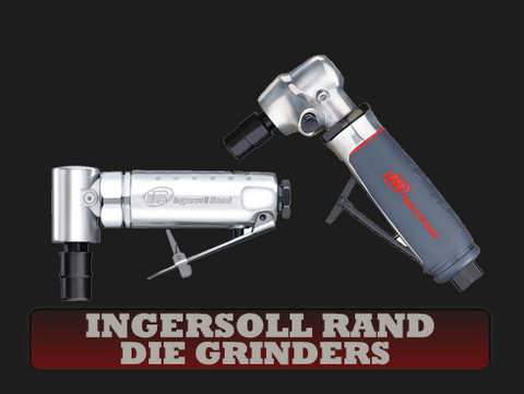 Ingersoll Rand Pneumatic Die Grinders