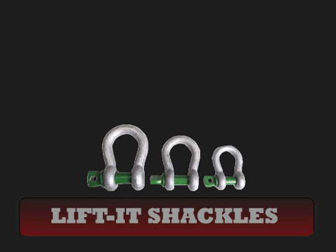 Lift-It Shackles