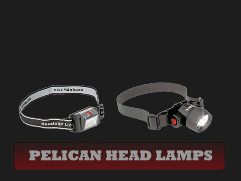 Pelican Head Lamps