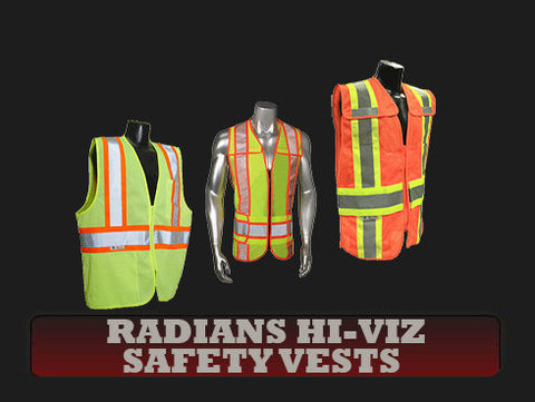 Radians Hi-Viz Safety Vests