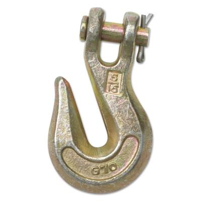 Peerless® Industrial Group Grade 70 Clevis Grab Hooks, 5/16 in, 4,700 lb, Self Colored, 8022315