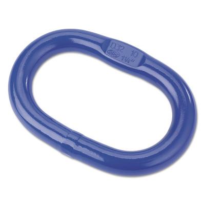 Peerless® Industrial Group V10 Oblong Master Links, 5,920 lb Load, Peerless Blue, 8451100