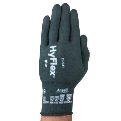 Ansell Ultralight Intercept™ Cut-Resistant Gloves, Size 7, Gray, 11-541-7