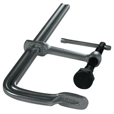 BESSEY® Medium Duty L-Clamps, 8 in, 4 3/4 in Throat, 1,800 lb Load Cap, SGL8