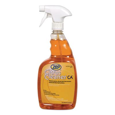 Zep Professional?? Citrus CAƒ?› General Purpose Cleaner, 1 qt, Bottle, Citrus, 345501