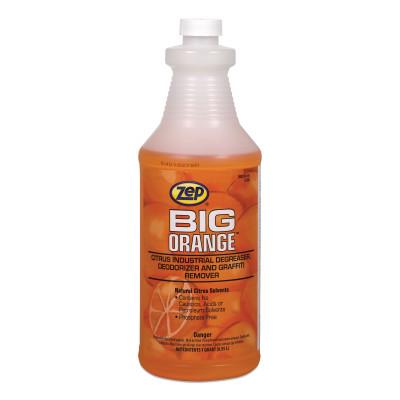 Zep Professional?? BIG ORANGEƒ?› Liquid Citrus Solvent Degreaser, 1 qt, Bottle, Orange, 41501