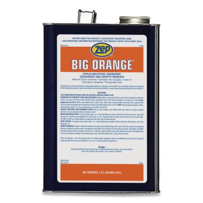 Zep Professional?? BIG ORANGEƒ?› Liquid Citrus Solvent Degreaser, 1 gal, Jug, Orange, 41524