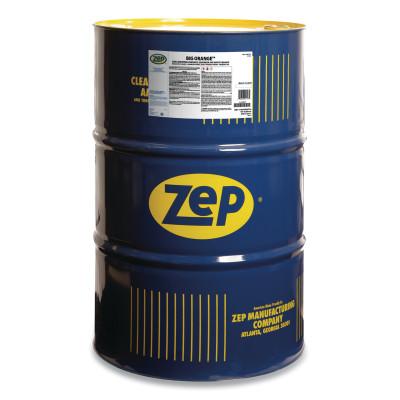 Zep Professional?? BIG ORANGEƒ?› Liquid Citrus Solvent Degreaser, 55 gal, Drum, Orange, 41585