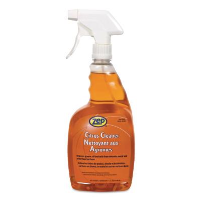 Zep Professional?? Citrus General Purpose Cleaner, 1 qt, Bottle, Citrus, 45501