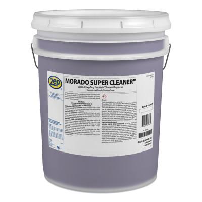 Zep Professional® MORADO Super Cleaner™ Extra Heavy-Duty Industrial Cleaner and Degreaser, 5 gal Pail, Ether-Like, 85635