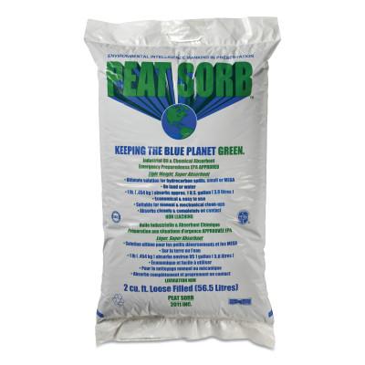 Zep Professional® PEAT SORB™ Hydrocarbon Absorbent, Loose, 2.0 cu ft, 962201