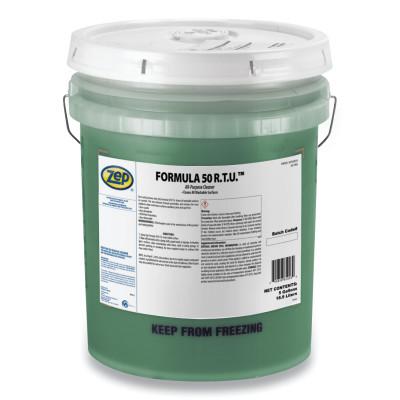 Zep Professional® FORMULA 50™ R.T.U. All-Purpose Cleaner, 5 gal, Pail, Citrus, F50035