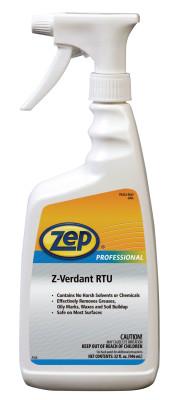 Zep Professional® Z-Verdant RTU, 12 qt Trigger Spray Bottle, 1041428