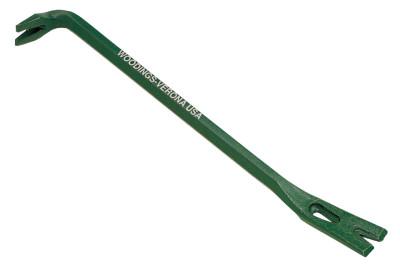 The AMES Companies, Inc. San Angelo Nail Puller Bars, 17 in, Offset; Right Angle Claw, 1166100