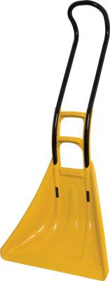 The AMES Companies, Inc. Poly Combo D-Grip Snow Shovels, 13 1/2 in x 18 in, Square Point Blade, 1627200