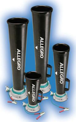 Allegro® Plastic Venturi Blowers, Low Profile, 1/2 in (NPT), 9518-13