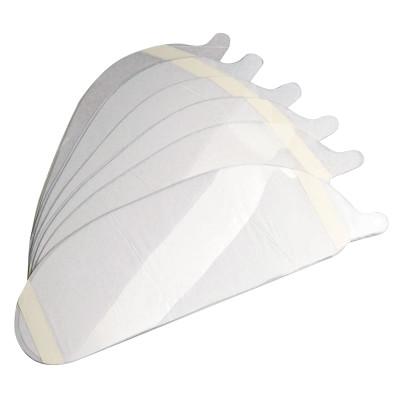AllegroÂ® Tyvek Supplied Air Respirator Accessories, Peel-Off Lens Cover, 9910-25