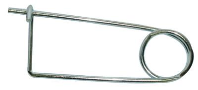 Safety Pins Safety Pin, Extra Small, 1-1/2 in W, 6 in L, Zinc Plated, C-108-XS