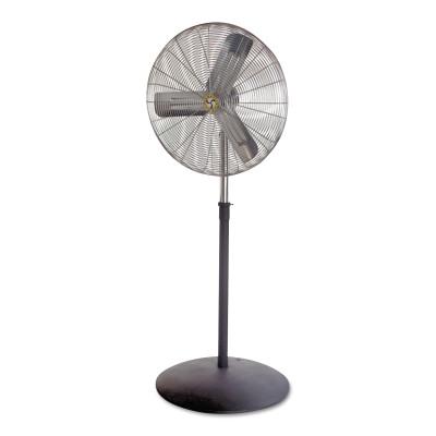 Airmaster® Fan Company Commercial Non-Oscillating Air Circulator, Adj. Pedestal, 30 in, 1/4 hp, 3-Speed, 71586