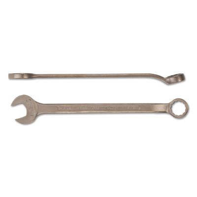 Ampco Safety Tools Combination Wrenches, 7/8 in Opening, 13 1/4 in, W-671