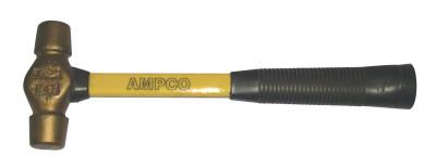 Ampco Safety Tools Machinists' Double-Face Hammers, 2 lb, 14 in L, H-47FG