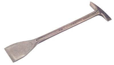 Ampco Safety Tools Pick and Scaler Scrapers, 3 in Wide, S-5