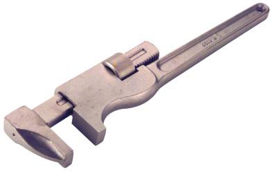 Ampco Safety Tools Cast Aluminum Pipe Wrenches, 90° Head Angle, 21 in, W-1150