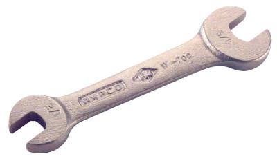 Ampco Safety Tools 3/8"X7/16" DOUBLE END WRENCH 15 DEG, WO-3/8X7/16