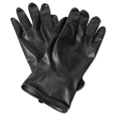 Honeywell Chemical Resistant Butyl™ Gloves, Size 11, Black, 13 mil, Smooth, B131/11