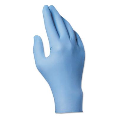 Honeywell Dexi-Task Disposable Powder Free Nitrile Gloves, 5 mil, Medium, Blue, LA049PF/M