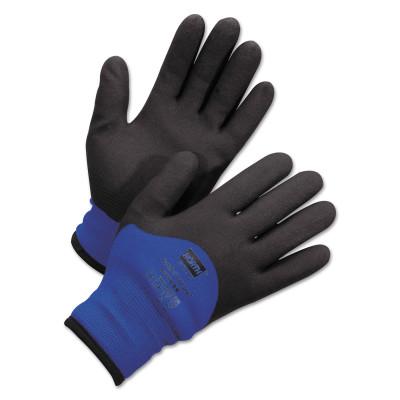 Honeywell NorthFlex™ Cold Grip™ Coated Gloves, 2X-Large, Black/Blue, NF11HD/11XXL