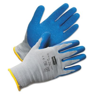 Honeywell Duro Task Supported Natural Rubber Glove, Large, Blue/Gray, NF14/9L