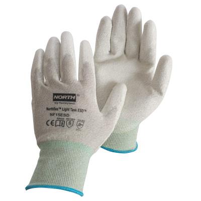 Honeywell NorthFlex-Oil Grip™ Coated Gloves, Size 8, Black/Green, NF35/8M