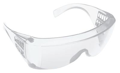 Honeywell Norton 180° Safety Glasses, Clear Lens, Anti-Scratch/Anti-Static/UV, Clear Frame, T18000