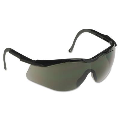Honeywell N-Vision Safety Glasses, Smoke Lens, Anti-Scratch, Anti-Static, T56505BS