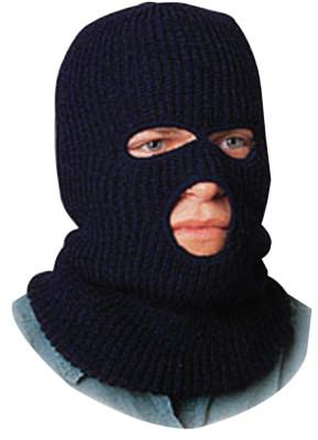 Honeywell Balaclava Winter Liner, Acrylic, Black, WL60