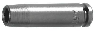 Apex Tool Group 3/8" Dr. Deep Sockets, 19628, 3/8 in Drive, 10 mm, 12 Points, 10MM23-D
