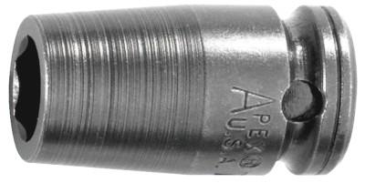 Apex Tool Group 3/8" Dr. Standard Sockets, 21291, 3/8 in Drive15 mm, 6 Points, 15MM03
