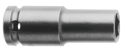 Apex Tool Group 3/8" Dr. Standard Thin Wall Sockets, 26841, 3/8 in Drive, 3/8 in, 6 Points, 3412