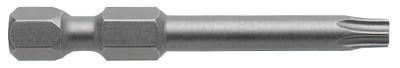 Apex Tool Group Torx Power Bits, T-7, 1/4 in Drive, 2 3/4 in, 49-A-TX-07