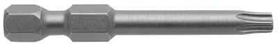 Apex Tool Group Torx Power Bits, T-6, 1/4 in Drive, 2 3/4 in, 49-A-TX-06
