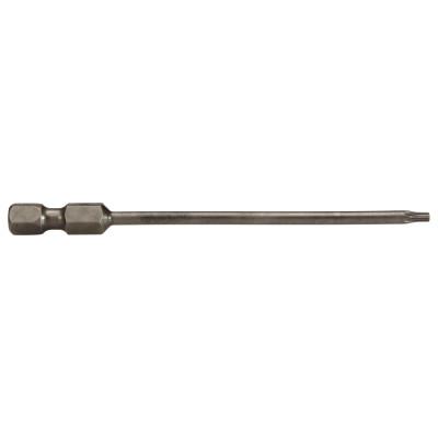 Apex Tool Group Torx Power Bits, T-27, 1/4 in Drive, 2 3/4 in, 49-A-TX-27