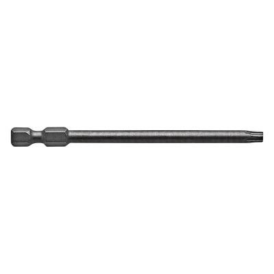 Apex Tool Group Torxalign Power Bits, T-25, 1/4 in Drive, 1 15/16 in, 49-TX-25-W