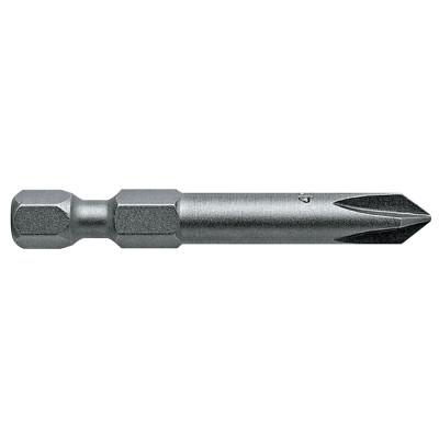 Apex Tool Group Phillips® Power Bit, #4, 1/4 in Hex Drive, 1-15/16 in Length, 494X