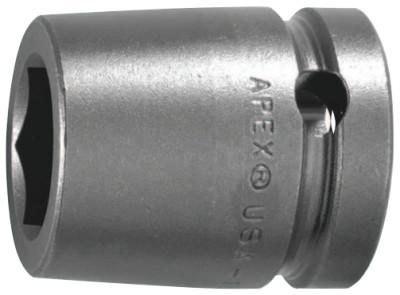 Apex Tool Group 1" Dr. Standard Sockets, 30192, 1 in Drive, 1 in, 12 Points, 8132-D